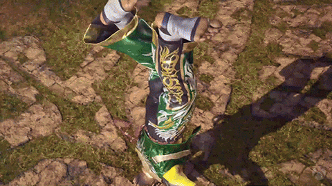 Eddy Gordo realizando golpes de capoeira em Tekken